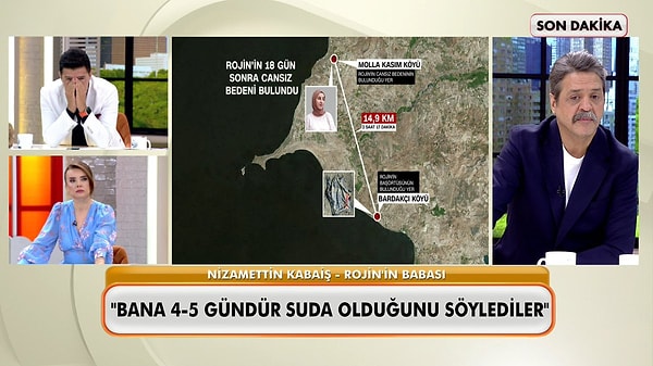 "24 kilometre uzağa, o çocuk tek başına gitmez. Çocuğumun başına birileri bir şey getirmiş mutlaka. Rojin'in intihar edebileceği hiçbir durum kesinlikle söz konusu değil. O çok mutlu bir çocuktu. ‘Bilgisayarda bazı araştırmalar yapmış' deniliyor ama bunlar sizce intihar ettiği anlamına gelebilir mi? Mümkün değil."