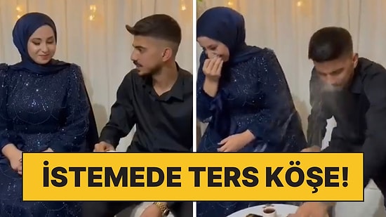 Kız İsteme Töreninde Gelinden Damada Ters Köşe: Tuzlu Kahve Yerine Tuzlu Su Adeta Kusturdu