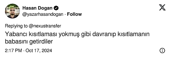 Bu paylaşımı gören futbolseverlerden tepkiler geldi👇