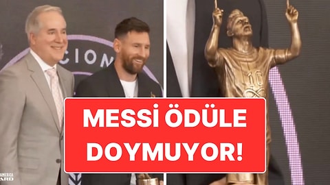 Lionel Messi, MARCA Tarafından ''Tüm Zamanların En İyi Futbolcusu'' Ödülüne Layık Görüldü!