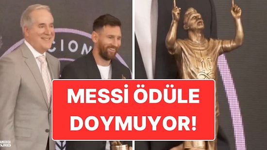 Lionel Messi, MARCA Tarafından ''Tüm Zamanların En İyi Futbolcusu'' Ödülüne Layık Görüldü!