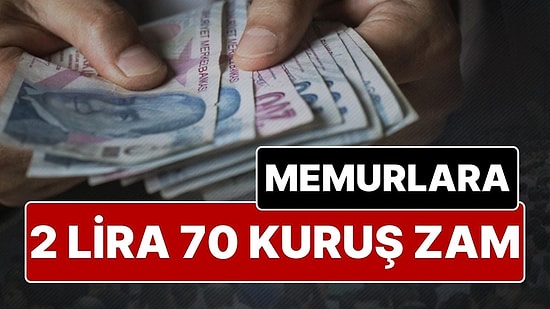 Milyonlarca Memurun Beklediği Fazla Mesai Ücreti Artışı Belli Oldu: Saat Başına 2 Lira 70 Kuruş Zam