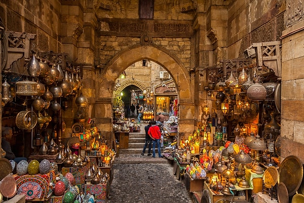 9. Khan el-Khalili Çarşısı