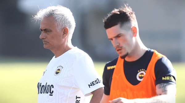 Mourinho'nun gelişiyle Kent'in akıbeti merakla beklenirken, 27 yaşındaki futbolcu yine yeterince süre bulamadı ve Mourinho'nun gözüne girmeyi başaramadı.