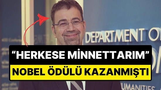 2024 Nobel Ekonomi Ödülü Sahibi Daron Acemoğlu'ndan Ödül Açıklaması: "Herkese Minnettarım"