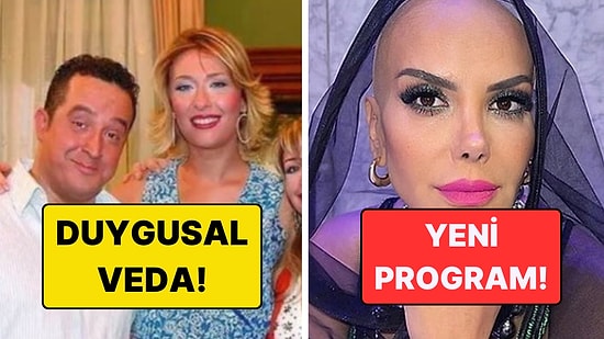 Gülse Birsel'in Vural Çelik'e Veda Paylaşımından Tanyeli'nin Ekran Müjdesine TV Dünyasında Bugün Yaşananlar