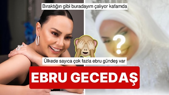 Demir Atmamış Yalnızlığa: Ebru Gündeş'e İkizi Kadar Benzeyen Tesettürlü Gelin Şoka Soktu!