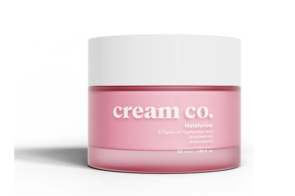 15. Cream Co. Moisturizer | Su Bazlı Nemlendirici