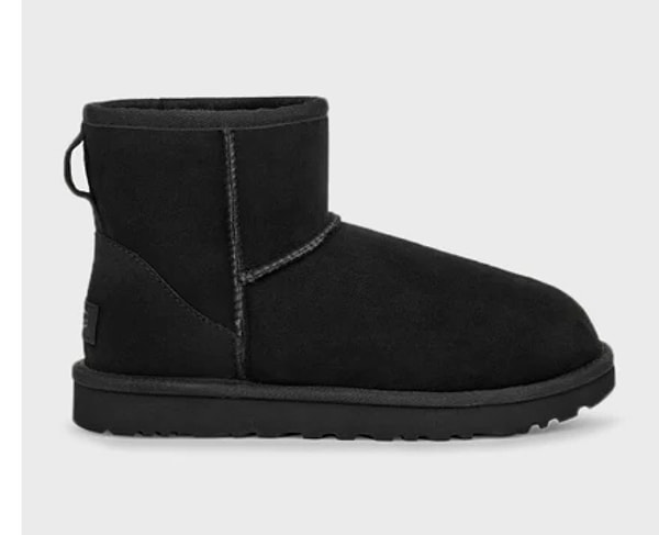 16. UGG W Classic Hakiki Deri Mini Kadın Bot