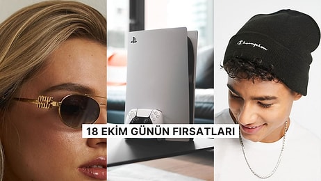 Bugün İndirimde Neler Var? Miu Miu Güneş Gözlüklerinden Playstation 5'e 18 Ekim 2024 Günün Fırsatları