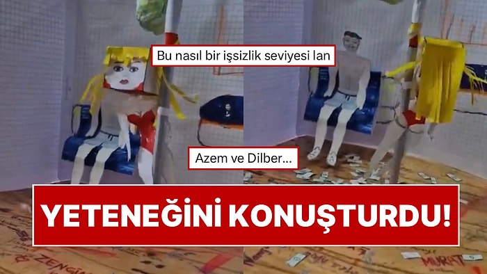 Dersi Dinlemek Yerine Kağıtlara Pavyon Çizen Öğrenci Sosyal Medyanın Gündeminde