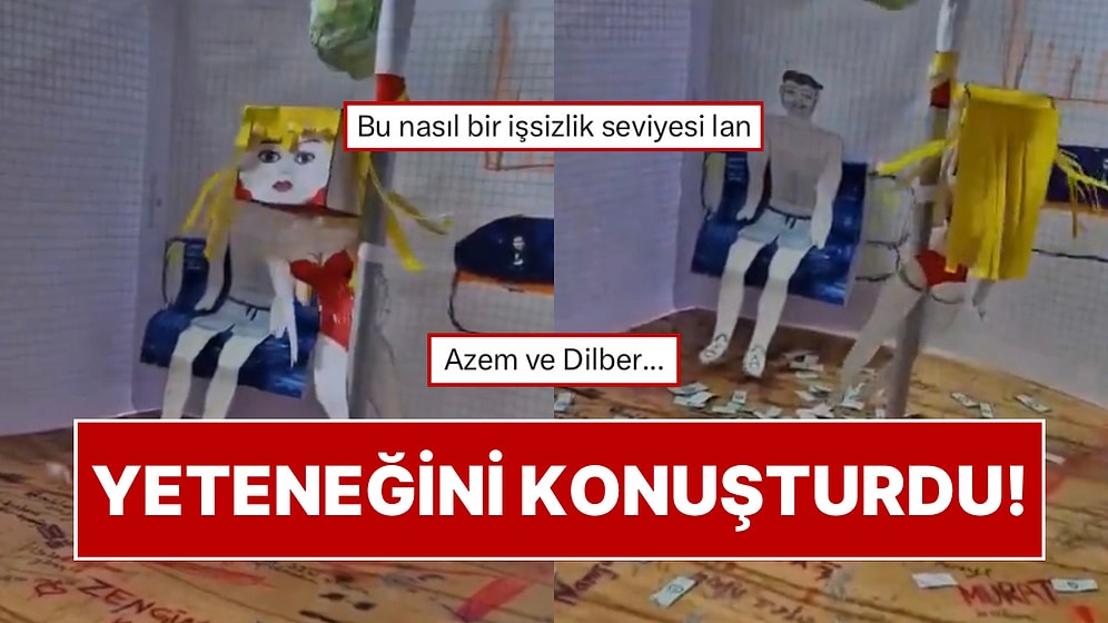 Dersi Dinlemek Yerine Kağıtlara Pavyon Çizen Öğrenci Sosyal Medyanın Gündeminde