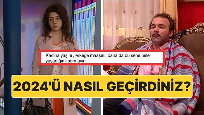 ''Nasıl Bir Yıl Geçirdiniz?'' Sorusuna Verdikleri Yanıtlarla Tükenmişliklerini Tarif Eden Kişiler