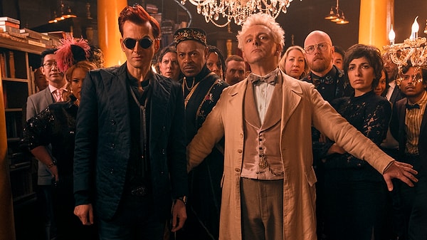 'Good Omens' ile ilgili yeni habere gelince, Prime Video tarafından askıya alınan üçüncü sezon film olarak çekilecek ve platformda yayınlanacak.