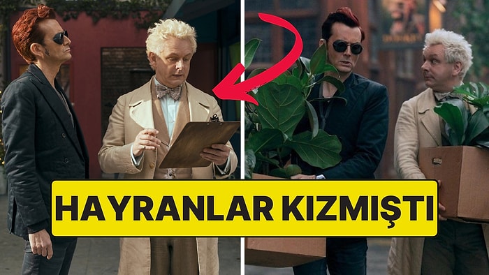 Taciz İddiaları Yüzünden İptal Edilmişti! 'Good Omens' Dizisi İçin Son Karar Verildi