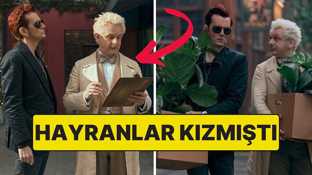 Taciz İddiaları Yüzünden İptal Edilmişti! 'Good Omens' Dizisi İçin Son Karar Verildi