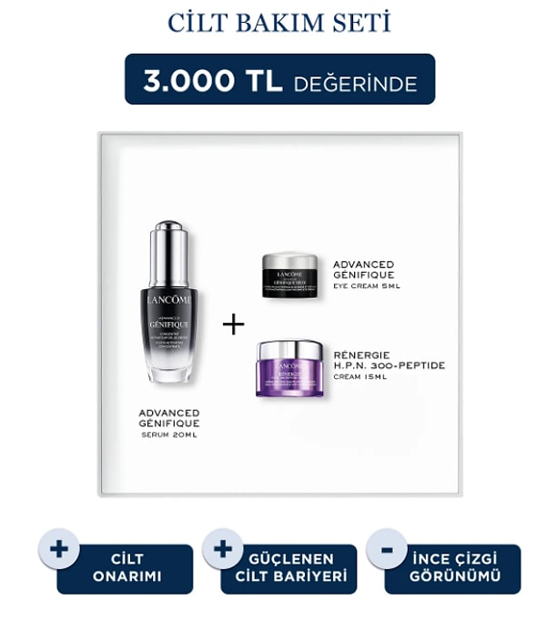 5. Lancome Advanced Génifique Cilt Bakım Seti 20 ml