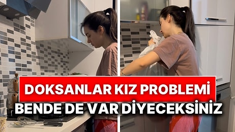 Bulaşıkları Yerleştirirken Sona Kalanı Motivasyonunu Kaybederek Tekrar Yıkadığını Anlatan İçerik Üreticisi