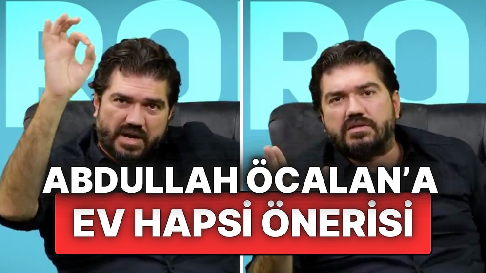 Rasim Ozan Kütahyalı, Abdullah Öcalan’ın İmralı Yerine Ankara’da Özel Hapishanede Yatmasını Önerdi