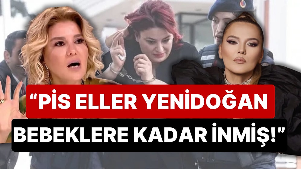 Kan Donduran 'Yenidoğan Çetesi' Skandalına Ünlü İsimler de Ateş Püskürdü!