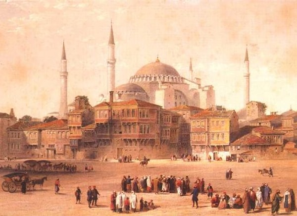 6. Osmanlı'da "Ayasofya" cami olarak ne zaman dönüştürülmüştür?