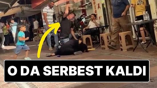 Hamile Kadını Sokak Ortasında Öldüresiye Döven Kişi Serbest Bırakıldı