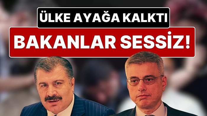 Ülke Yenidoğan Çetesi ile Yankılanıyor, Yeni Bakan da Eski Bakan da Sessiz!