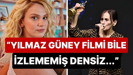 Altın Portakal'da Başlayan Yılmaz Güney Atışmasının Ardından Nur Sürer'den Farah Zeynep'e 'Densiz' Çıkışı!