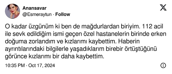 "Bir daha kaybettim" 👇