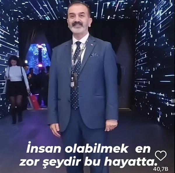 Ama Zengin'in ortaya çıkan bu son fotoğrafı hem pes ettirdi hem de hak verdirdi. İnsan olabilmek gerçekten çok zor...