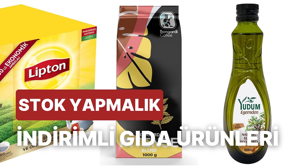 BİM'e Gelse de Alsak Diye Beklediğiniz İndirimli Gıda Ürünleri