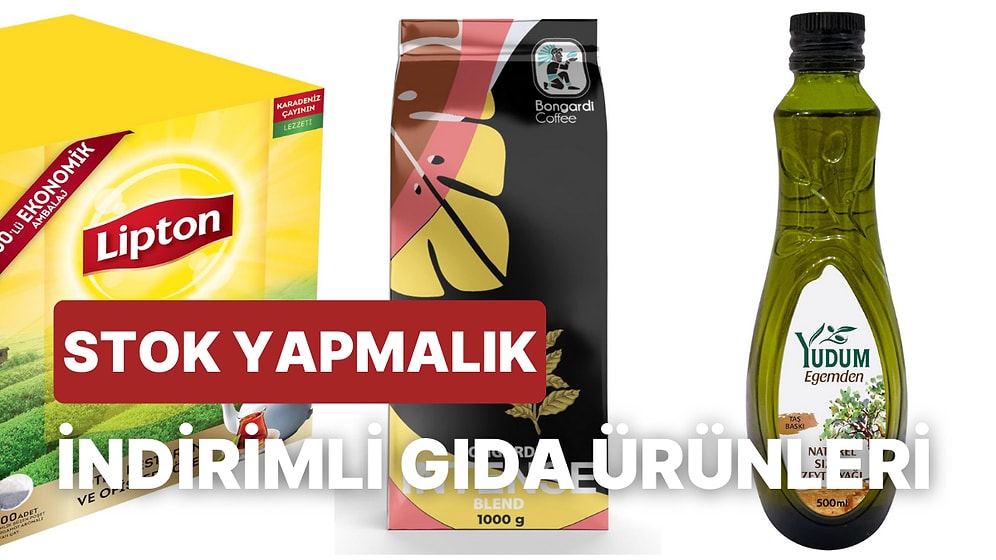 BİM'e Gelse de Alsak Diye Beklediğiniz İndirimli Gıda Ürünleri