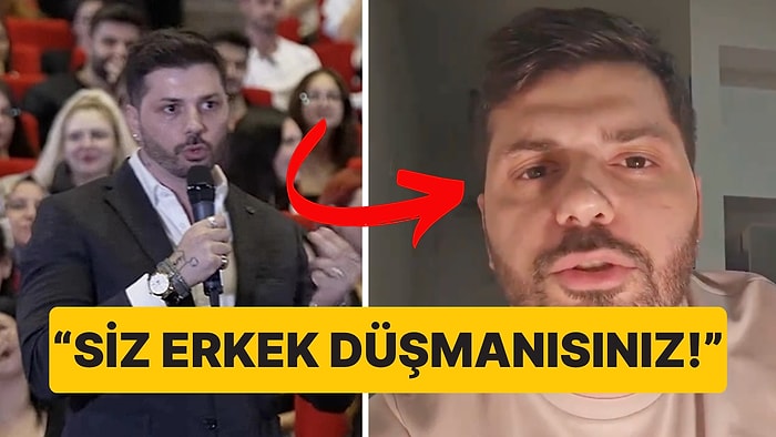 MAM 6284 Özel Yayında Konuşan Erkekleri Koruma Derneği Başkanı Tepkilere Karşı Rest Çekti