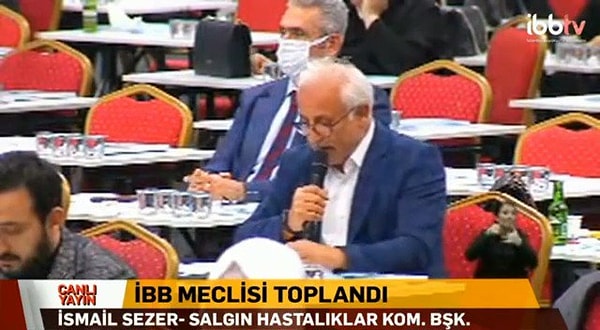 Soruşturmada adı geçen 'Ekip Sağlık Hizmetleri' adlı şirketin sahibi İsmail Sezer ise Ak Parti'den İBB Meclis üyesi.