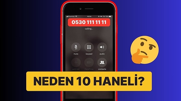 4. Matematiksel Cevap Şaşırtıcı: Cep Telefonu Numaralarımız Neden 10 Hanelidir?