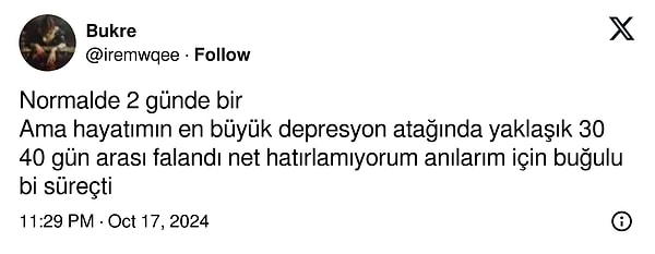 Depresyonda duş almayı unutanlar 🥲