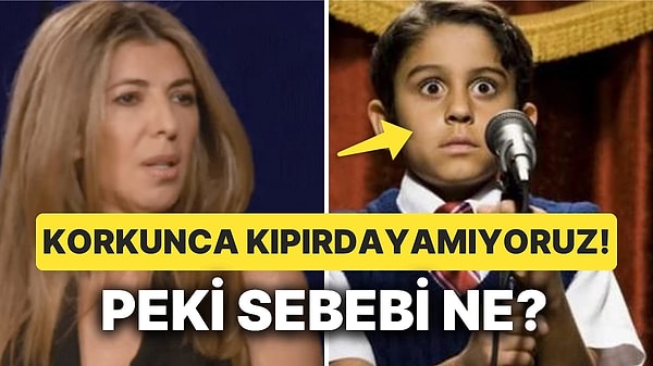 6. İçgüdüsel Bir Sebebi Varmış! Korktuğumuzda Neden Kaskatı Kesiliriz?