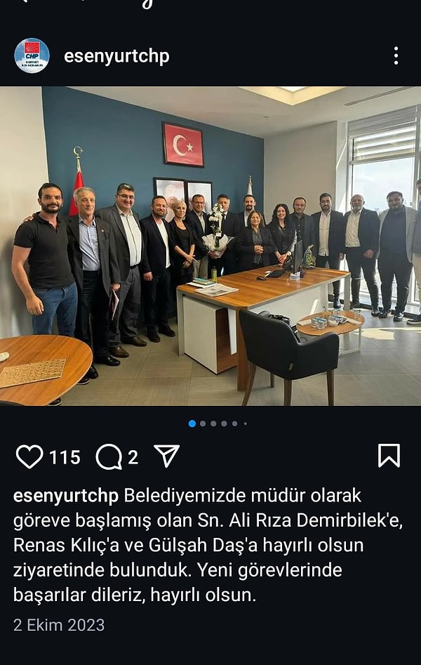 CHP'li Esenyurt Belediyesi'nde sağlık işleri müdürü olarak çalışan Renas Kılıç ise şüpheliler arasında.