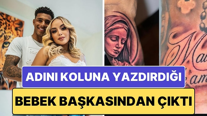 Çocuğunun İsmini Koluna Dövme Yaptırdı, DNA Testinde Çocuğun Kendisinden Olmadığını Öğrendi!