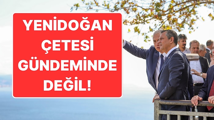 Tepki Çeken Sessizlik: Türkiye’nin Gündemindeki “Yenidoğan Çetesi” Özgür Özel’in Gündeminde Yok!