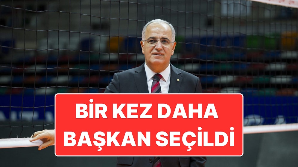 Seçimler Tamamlandı: Mehmet Akif Üstündağ, Oy Çokluğuyla Yeniden Türkiye Voleybol Federasyonu Başkanı Seçildi!