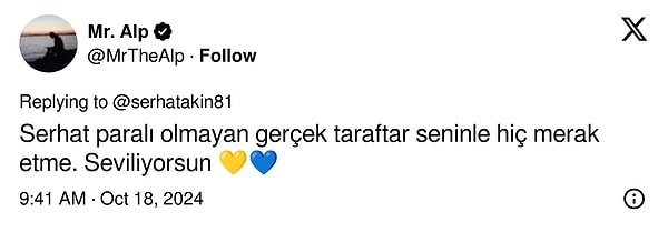 Bu paylaşıma destek mesajları da gecikmedi👇