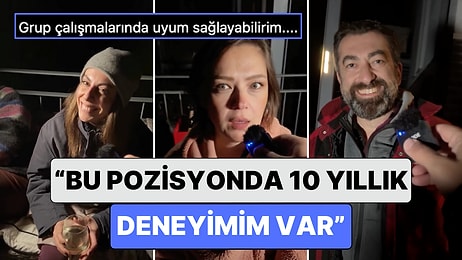 Bir Etkinlikte İnsanlara "Hem İlişki Sırasında Hem İş Görüşmesinde Söylenebilecek Bir Cümle" Soruldu