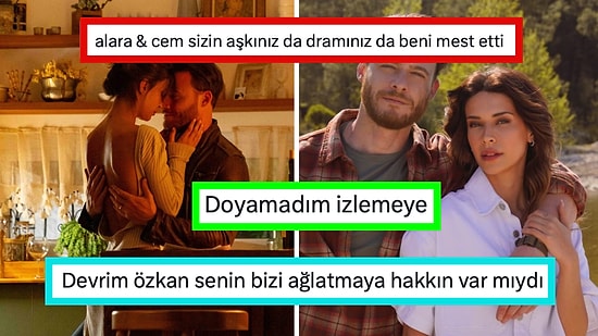 Kerem Bürsin'le Devrim Özkan'ın Başrolde Oynadığı 'Mavi Mağara' Filmine İlk Tepkiler Geldi!