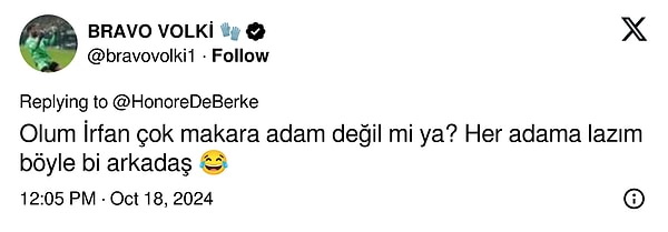 İrfan Can'ın bu paylaşımı çok sayıda beğeni ve yorum aldı👇