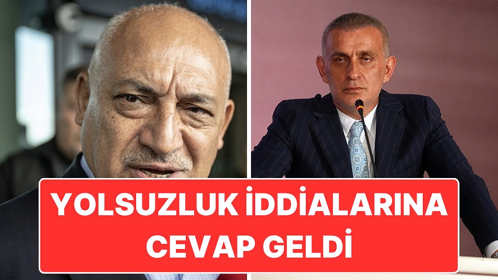 Mehmet Büyükekşi ve TFF Eski Yönetim Kurulu Üyeleri, Yolsuzluk İddialarıyla İlgili Açıklama Yaptı!