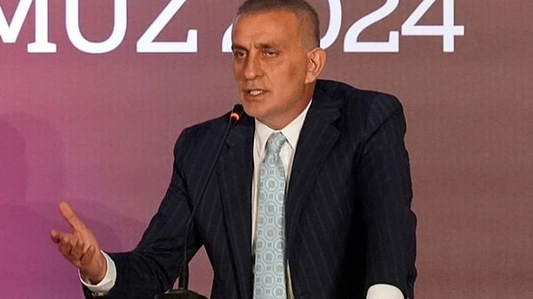 TFF Başkanı İbrahim Hacıosmanoğlu, eski yönetimi, EURO 2024'teki misafir ağırlamalarına harcanan uçuk paralar ve IBAN skandalı gibi konularda suçlamıştı.