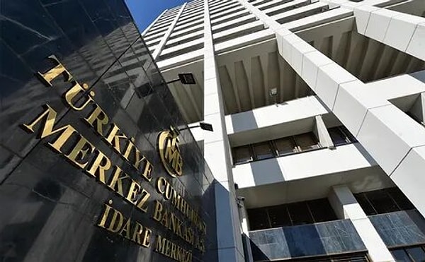 Merkez Bankası faiz kararını sabit tuttu.