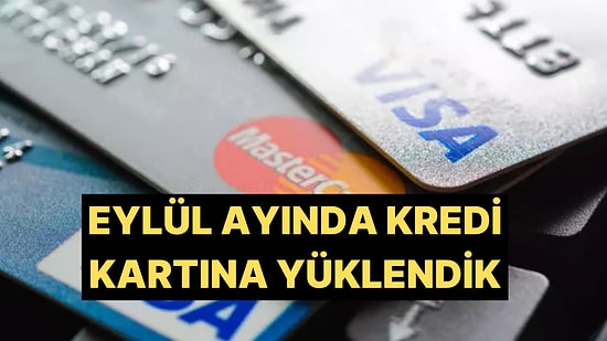 Eylül Ayında Kredi Kartlarından Harcamalar İki Katına Çıktı