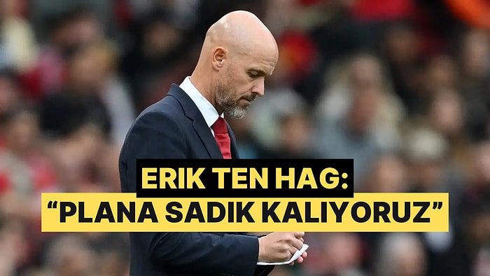 Manchester United Teknik Direktörü Erik Ten Hag , Fenerbahçe Maçı Öncesi Konuştu